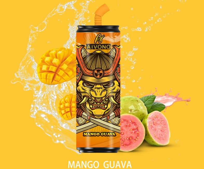 Aivono AIM WINNER 6000 Puffs Vape - mango guava: Dokonalý Spojenie Pre Slovenský Trh 2025