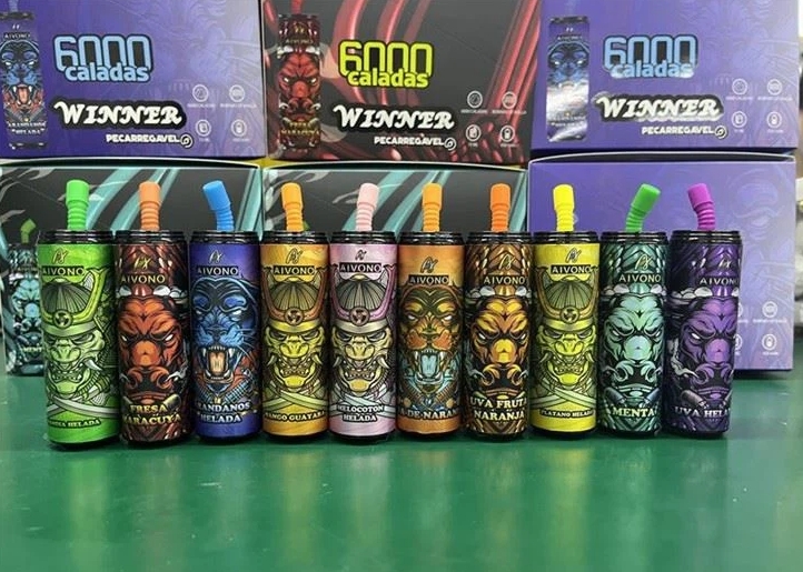 Aivono AIM WINNER 6000 Puffs Vape - mango guava: Dokonalý Spojenie Pre Slovenský Trh 2025